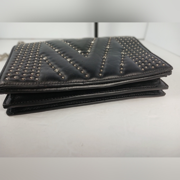 MCM diamond disco Swarovski Crystal Studded crossbody handbag - Picture 5 of 16